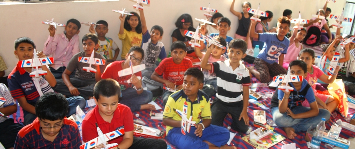 hands on science classroom