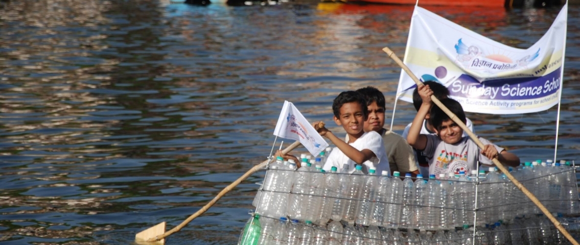 nilay kulkarni waste water bottle boat-min